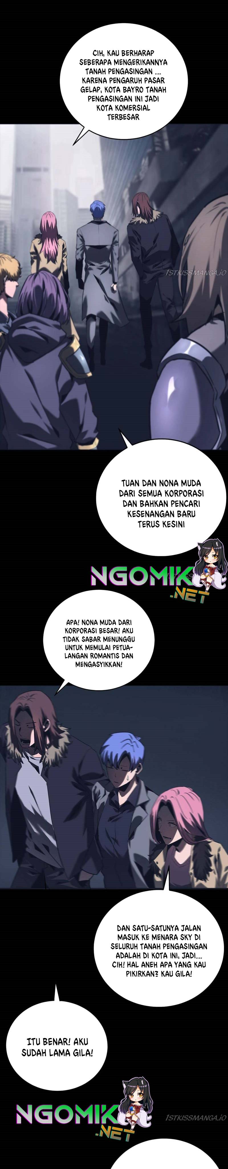 The Blade of Evolution – Walking Alone in the Dungeon Chapter 65 Gambar 16